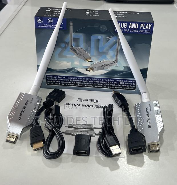 50m Hdmi Wireless Extender Transmitter and Receiver · Photo 6