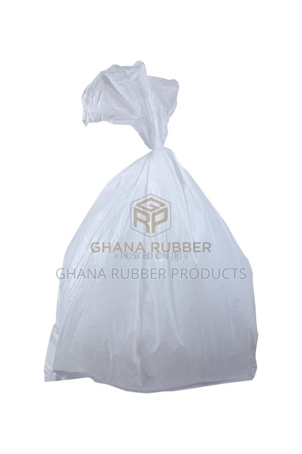 Trash Bags White Extra Large (100pcs) · Photo 4