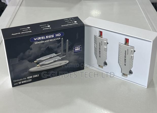 50m Hdmi Wireless Extender Transmitter and Receiver · Photo 7