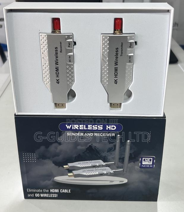50m Hdmi Wireless Extender Transmitter and Receiver · Photo 2
