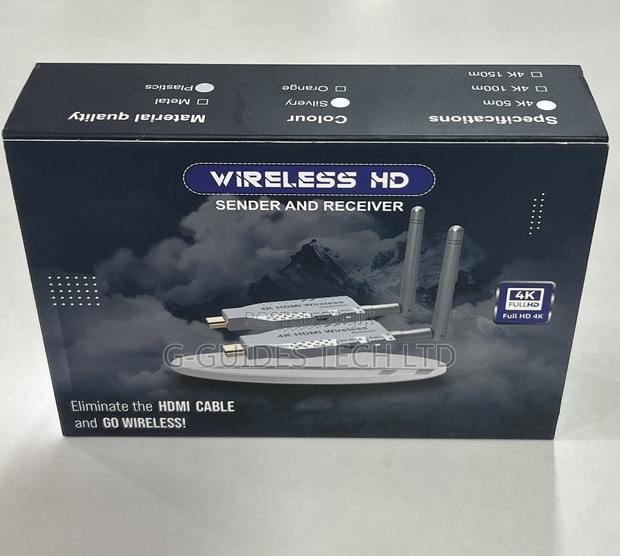 50m Hdmi Wireless Extender Transmitter and Receiver · Photo 8