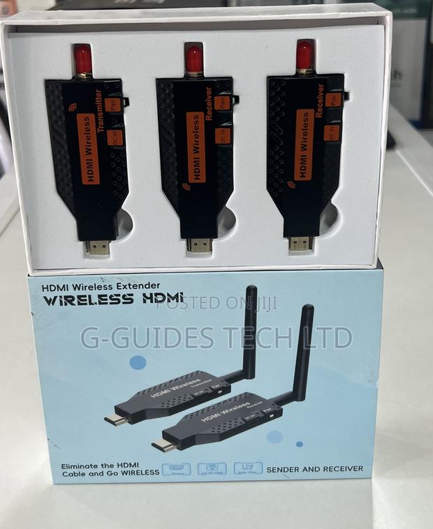 150m Hdmi Wireless Extender 1-Transmitter and 2-Receiver · Photo 2