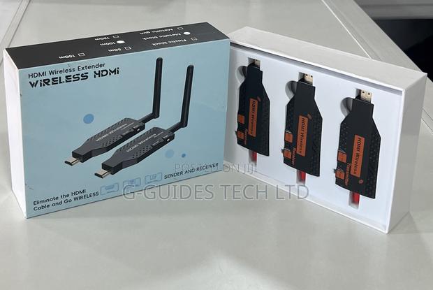 150m Hdmi Wireless Extender 1-Transmitter and 2-Receiver · Photo 3