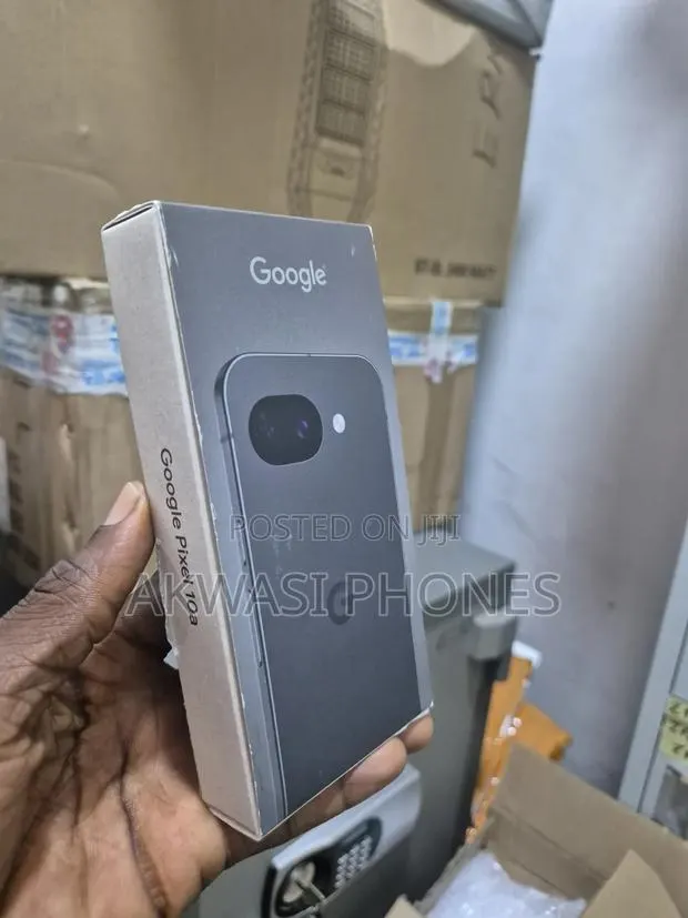 New Google Pixel 10a 128 GB Black · Photo 1