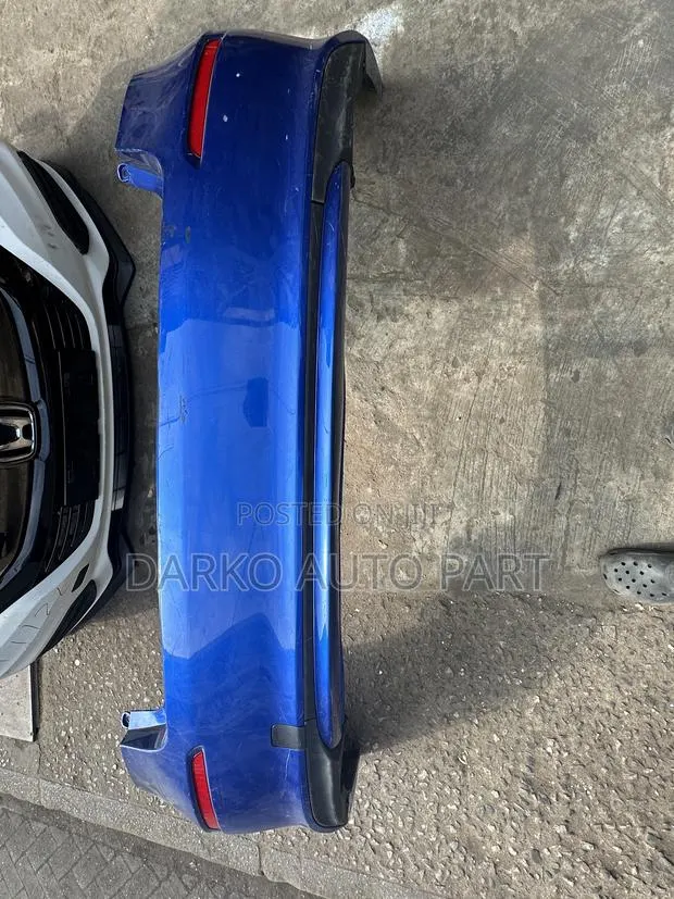Honda Civic 2022-2025 Back Bumper Complete Available Home Use · Photo 1