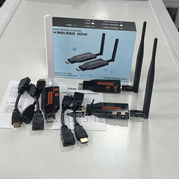 150m Hdmi Wireless Extender 1-Transmitter and 2-Receiver · Photo 5