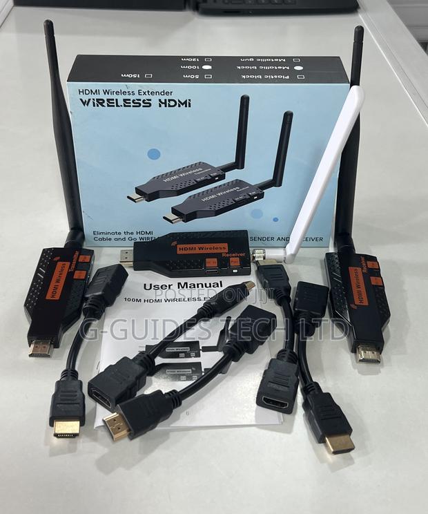 150m Hdmi Wireless Extender 1-Transmitter and 2-Receiver · Photo 6