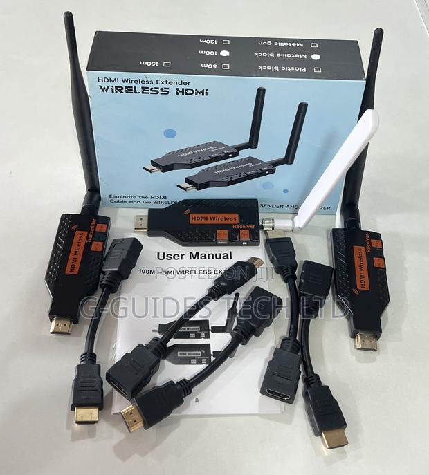 150m Hdmi Wireless Extender 1-Transmitter and 2-Receiver · Photo 1