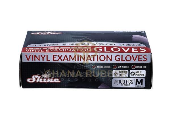 Vinyl Gloves Black (10 Packets) · Photo 1