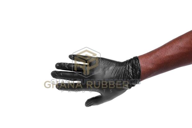 Vinyl Gloves Black (10 Packets) · Photo 2
