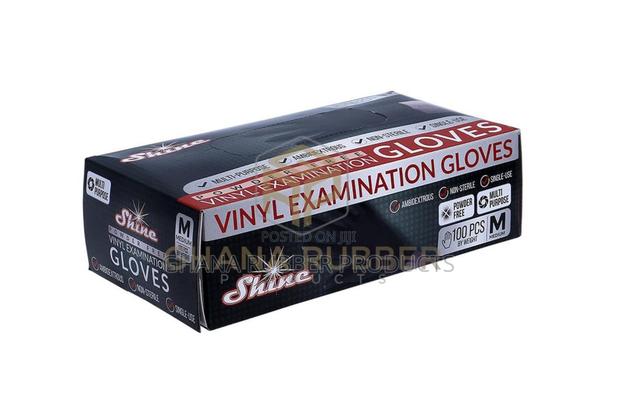 Vinyl Gloves Black (10 Packets) · Photo 3