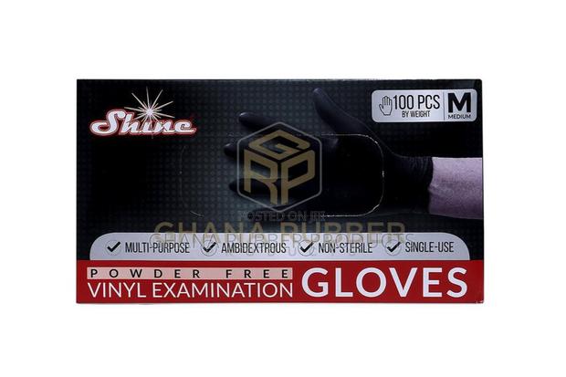 Vinyl Gloves Black (10 Packets) · Photo 4