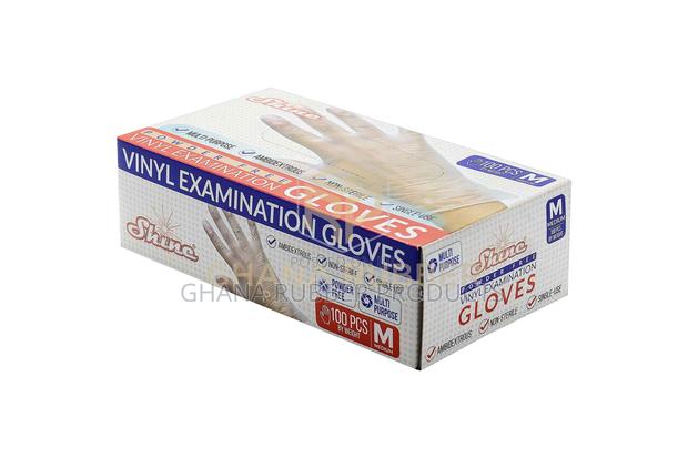 Vinyl Gloves Clear (10 Packets) · Photo 1
