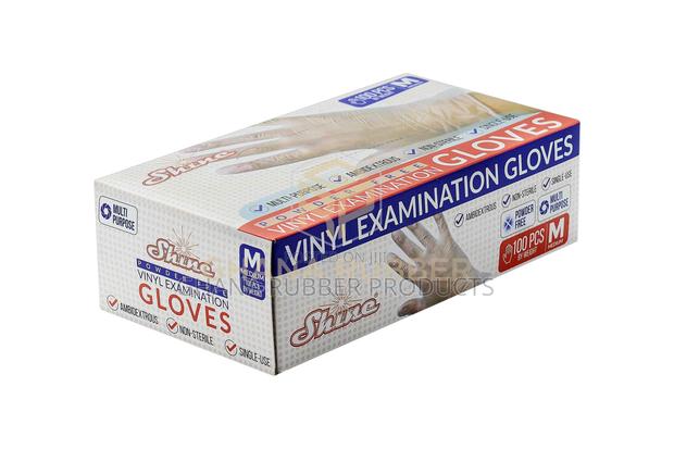 Vinyl Gloves Clear (10 Packets) · Photo 3