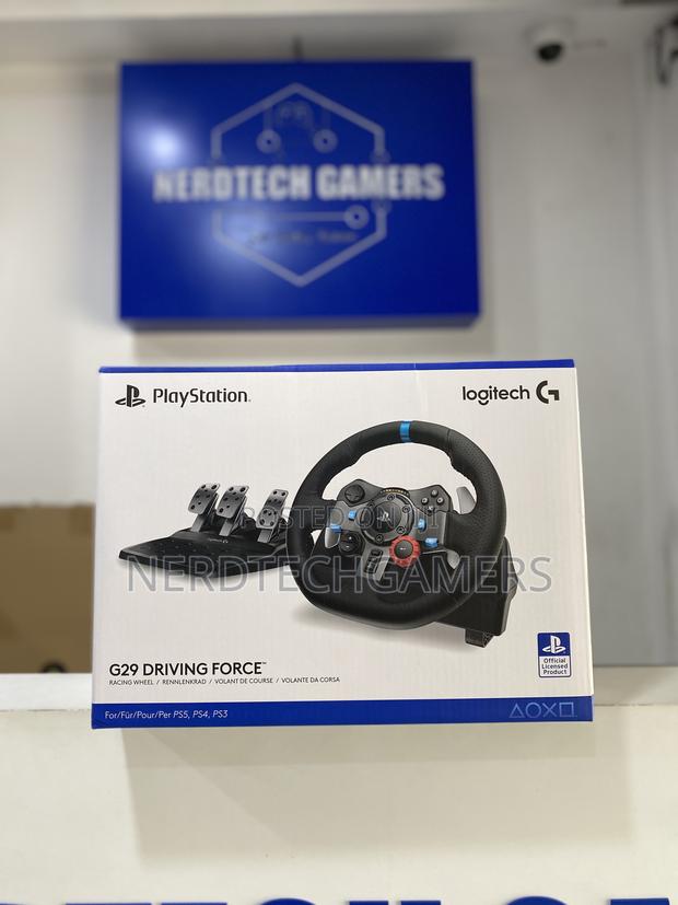 Logitech Driving Force G29 Racing Wheel for Playstation 4 · Photo 2