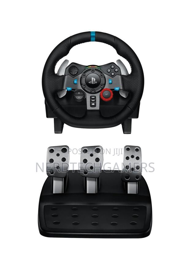 Logitech Driving Force G29 Racing Wheel for Playstation 4 · Photo 3