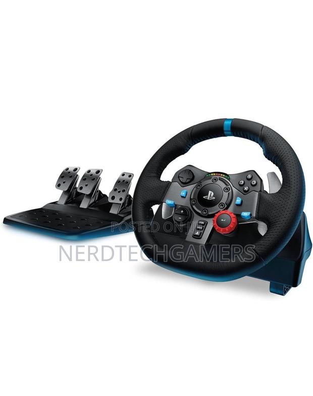 Logitech Driving Force G29 Racing Wheel for Playstation 4 · Photo 4