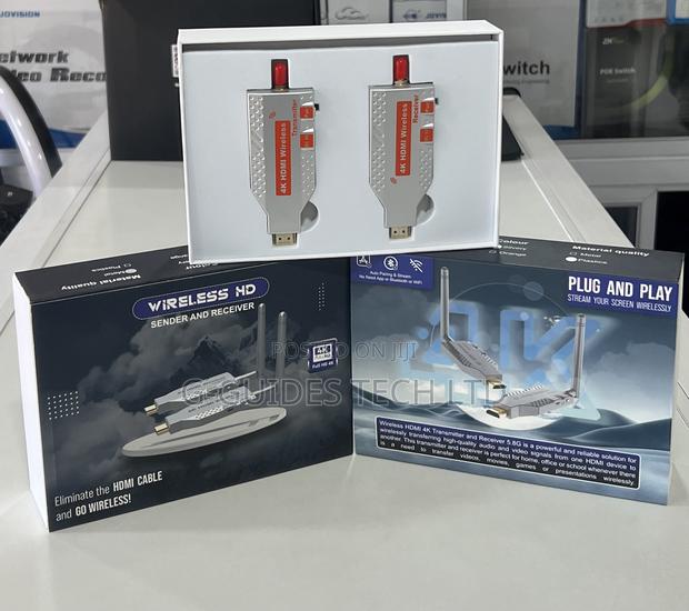 100m Hdmi Wireless Extender Transmitter and Receiver · Photo 2
