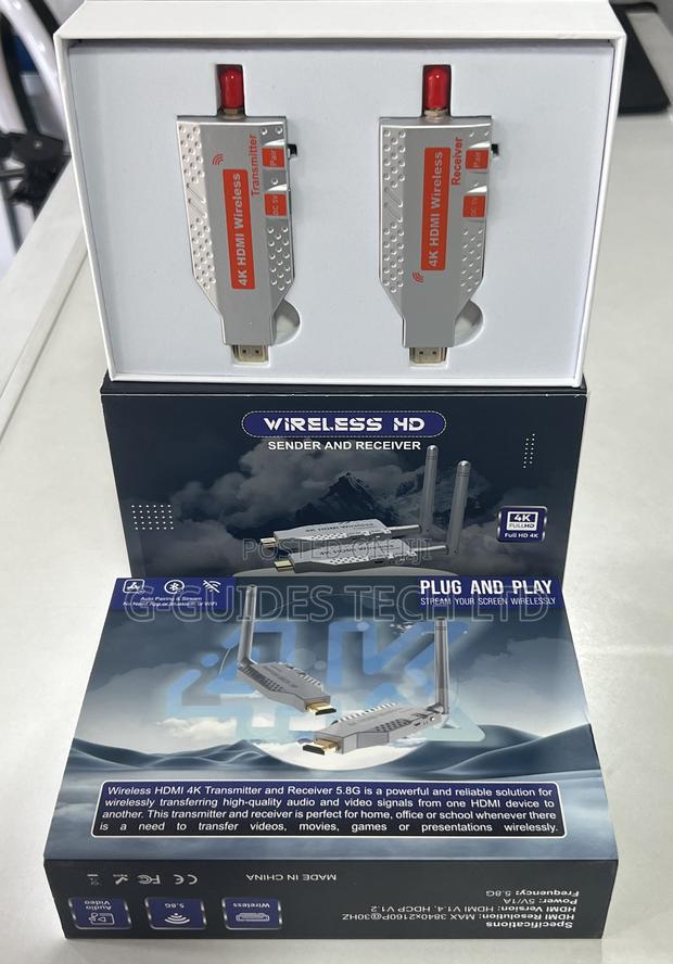100m Hdmi Wireless Extender Transmitter and Receiver · Photo 3