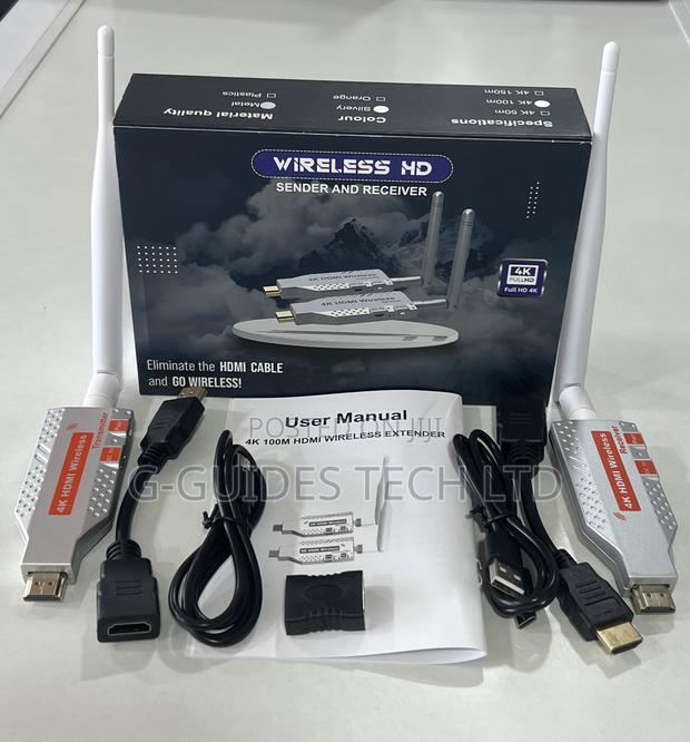 100m Hdmi Wireless Extender Transmitter and Receiver · Photo 4