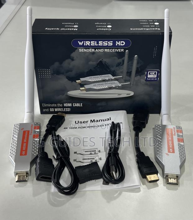 100m Hdmi Wireless Extender Transmitter and Receiver · Photo 5