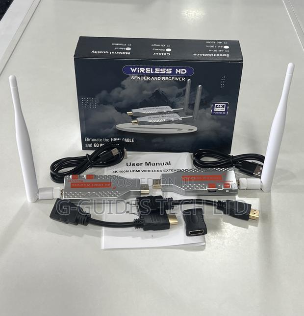 100m Hdmi Wireless Extender Transmitter and Receiver · Photo 6
