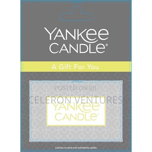 Yankee Candle Gift Card · Photo 1