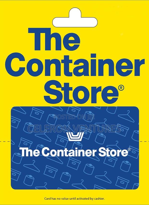 The Container Store Gift Card · Photo 1