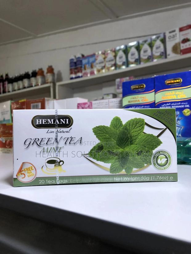 Hemani Green Tea With Mint · Photo 1