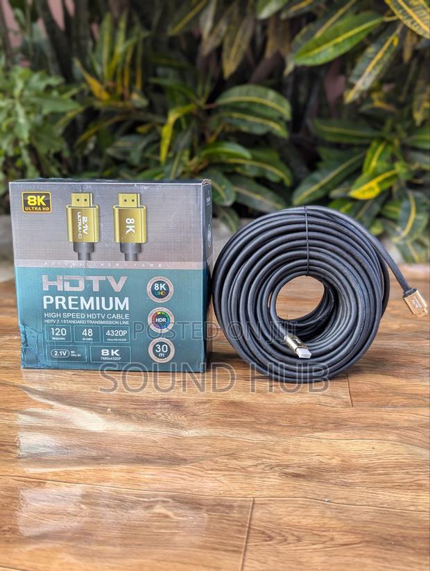 Ultrahd - HDMI 30m Definition · Photo 1