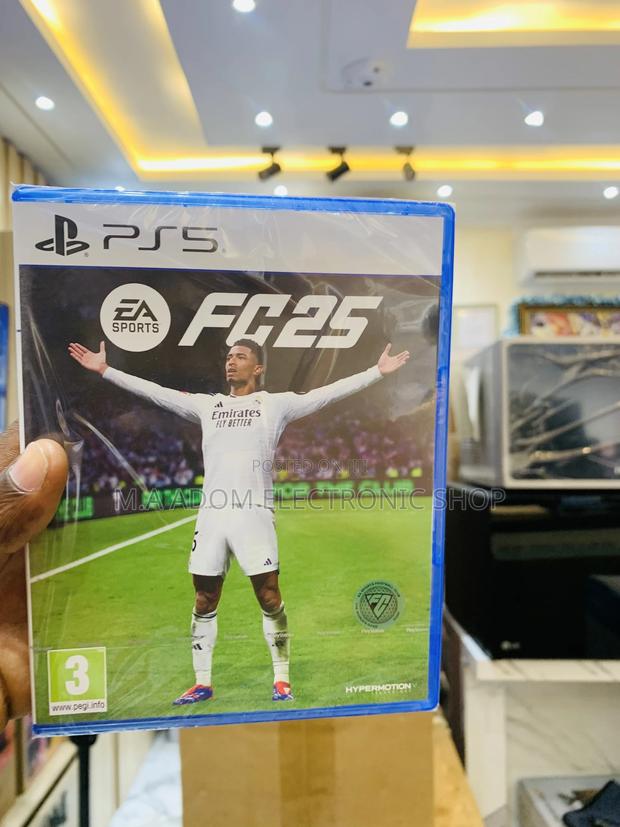 Ea Sports Fa 25 Ps5 Cd · Photo 1