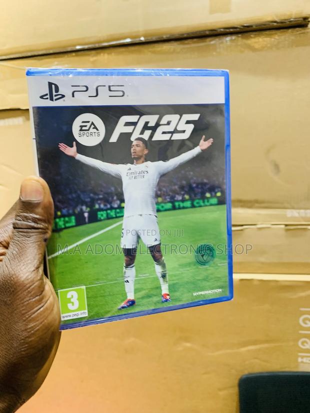 Ea Sports Fa 25 Ps5 Cd · Photo 2