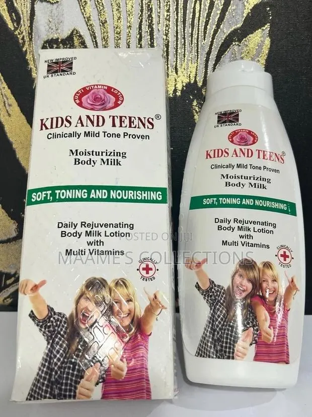 Kids And Teens Moisturizing Body Milk · Photo 1