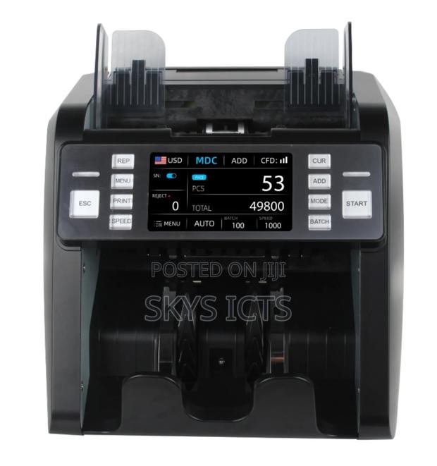 Mix Value/ Currency Counting Machine Counterfeit Detection · Photo 1