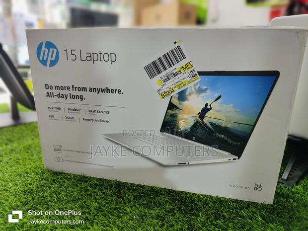 New Laptop HP 15 8GB Intel Core I3 SSD 256GB · Photo 3