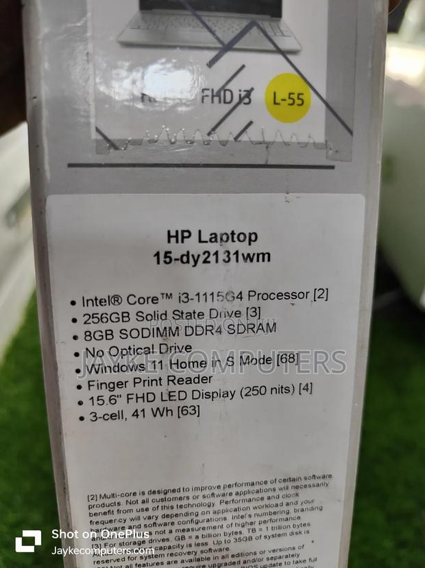 New Laptop HP 15 8GB Intel Core I3 SSD 256GB · Photo 2