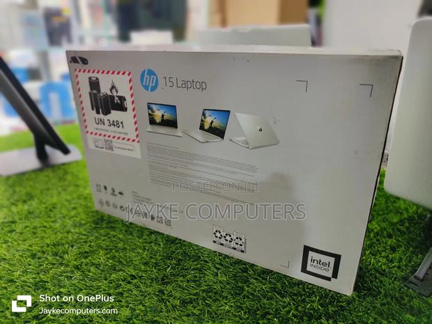 New Laptop HP 15 8GB Intel Core I3 SSD 256GB · Photo 5