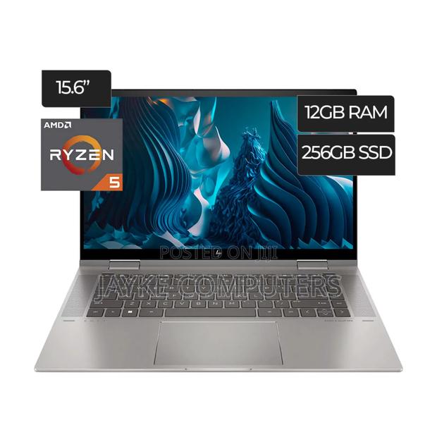 New Laptop HP Envy X360 12GB AMD Ryzen 5 SSD 256GB · Photo 3