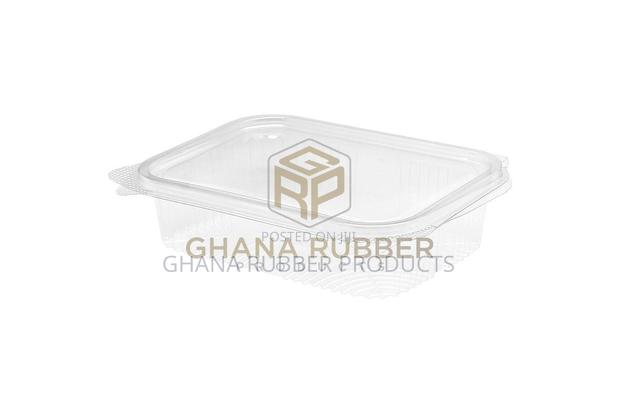 Hinged Containers 600cc Flat (200pcs) · Photo 1