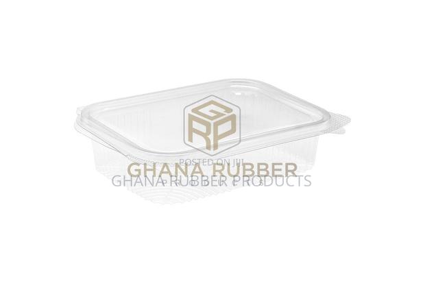 Hinged Containers 600cc Flat (200pcs) · Photo 2