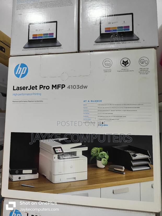 Hp Laserjet Pro Mfp 4103dw All-in-one Printer · Photo 1