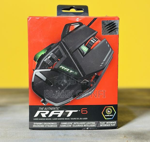 Madcatz Rat6+ Programmable Rgb Gaming Mouse · Photo 1