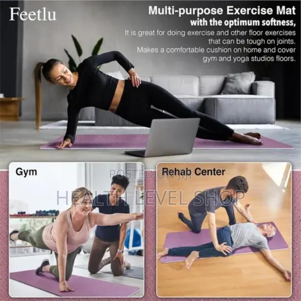 Gym Mat Yoga Free Tpe · Photo 2