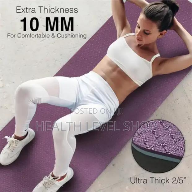 Gym Mat Yoga Free Tpe · Photo 3