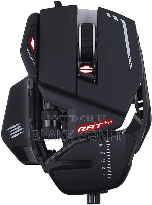 Madcatz Rat6+ Programmable Rgb Gaming Mouse · Photo 2