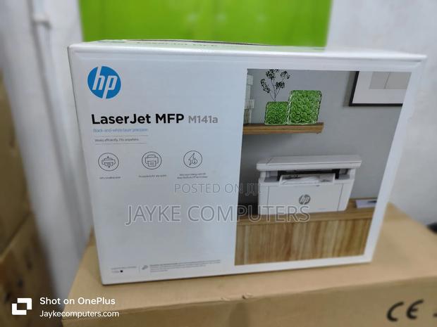 Hp Laserjet Pro MFP M141a Multi-Function Printer · Photo 1