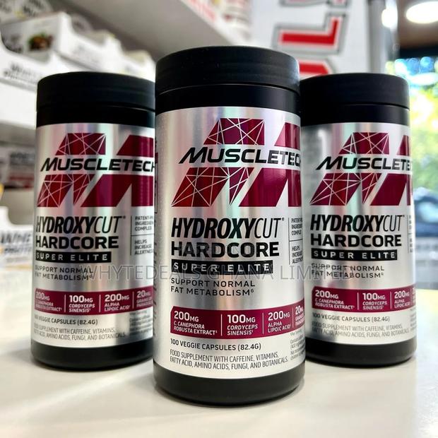 Muscletech Hydroxycut Hardcore Super Elite Weight Loss Pills · Photo 2