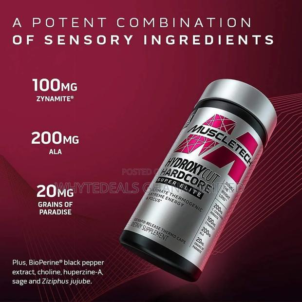 Muscletech Hydroxycut Hardcore Super Elite Weight Loss Pills · Photo 3