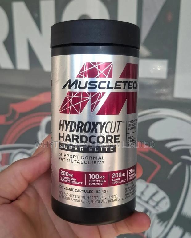 Muscletech Hydroxycut Hardcore Super Elite Weight Loss Pills · Photo 1