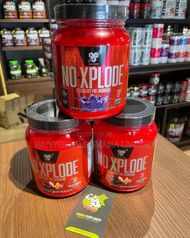 BSN Noxplode Preworkout+Creatine at Energy, Endurance, Focus · Photo 1